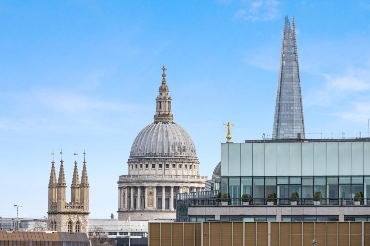 Central Located Apartment In City Of London - Farringdon Station Exterior foto